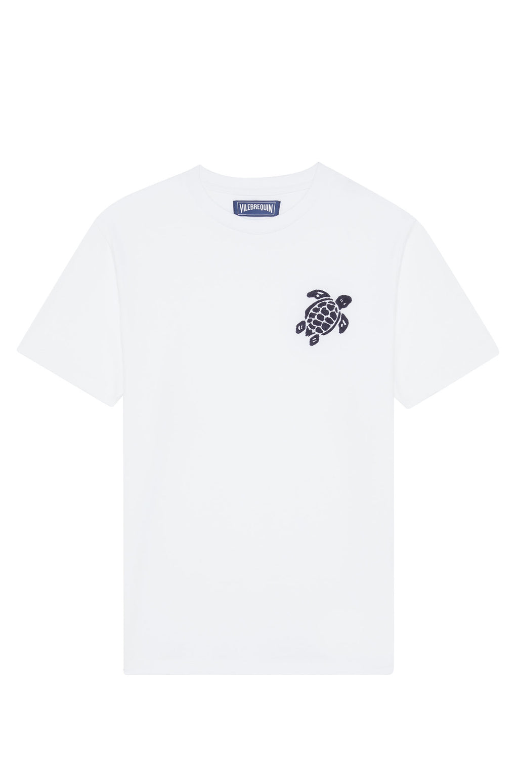 VILEBREQUIN | T-Shirt With Turtle Motif | White