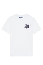 VILEBREQUIN | T-Shirt With Turtle Motif | White