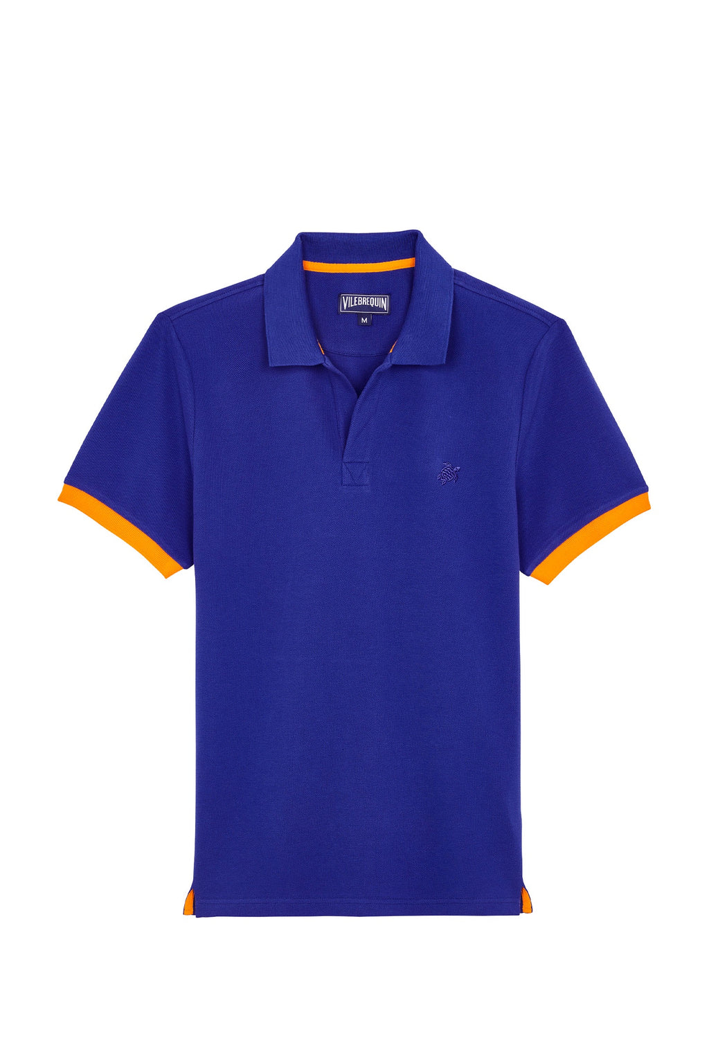 VILEBREQUIN | Polo With Contrast Trims | Royal Blue