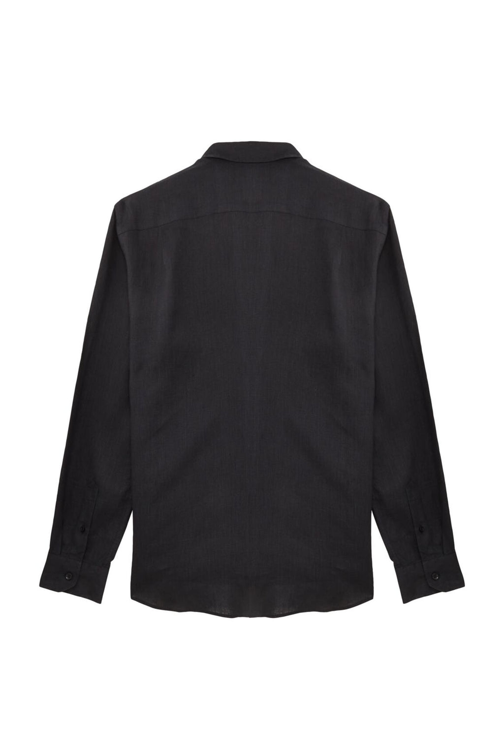 VILEBREQUIN | Linen Shirt | Black