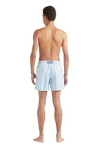VILEBREQUIN | Tiny Sharks Swim Shorts | Blue & White