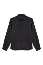 VILEBREQUIN | Linen Shirt | Black