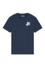 VILEBREQUIN | T-Shirt With Turtle Motif | Navy