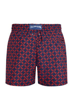 VILEBREQUIN | Mini Lobster Swim Shorts | Navy & Red
