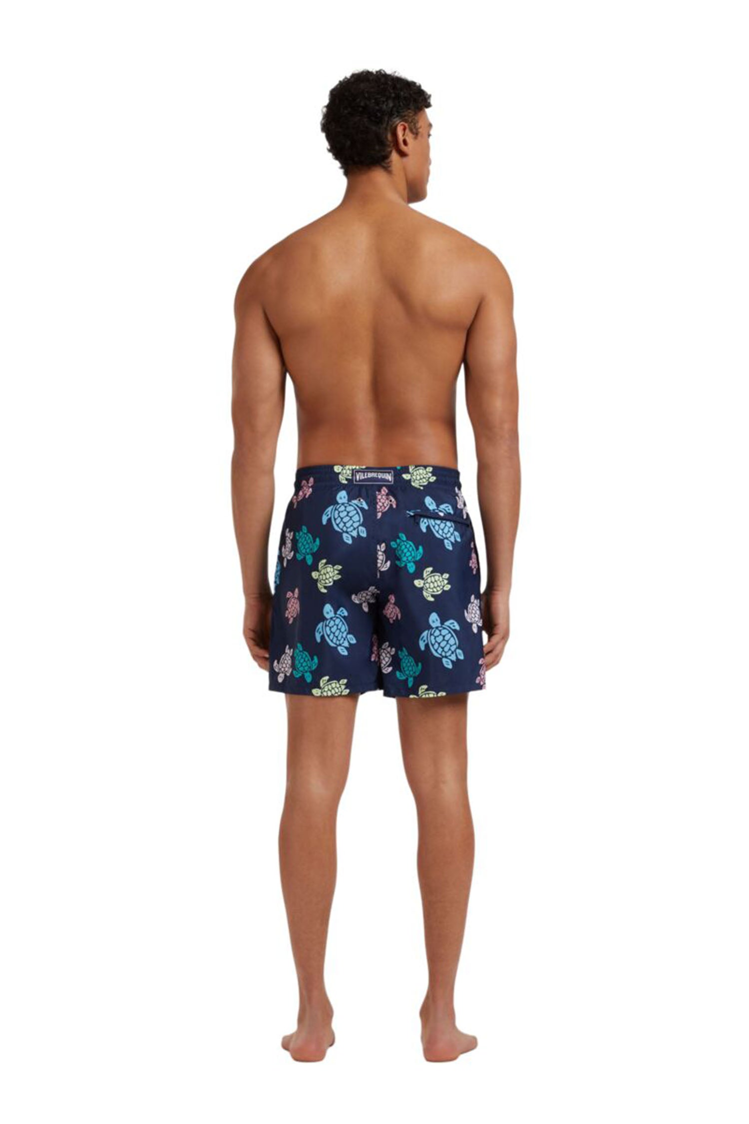 VILEBREQUIN | Turtle Swim Shorts | Navy
