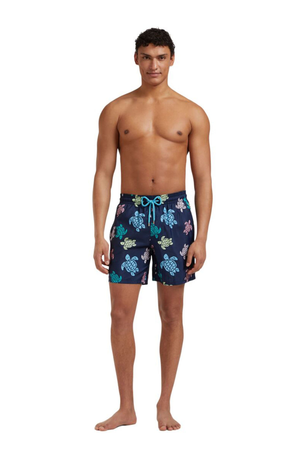 VILEBREQUIN | Turtle Swim Shorts | Navy