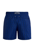 VILEBREQUIN | Interlocking Turtle Swim Shorts | Royal Blue