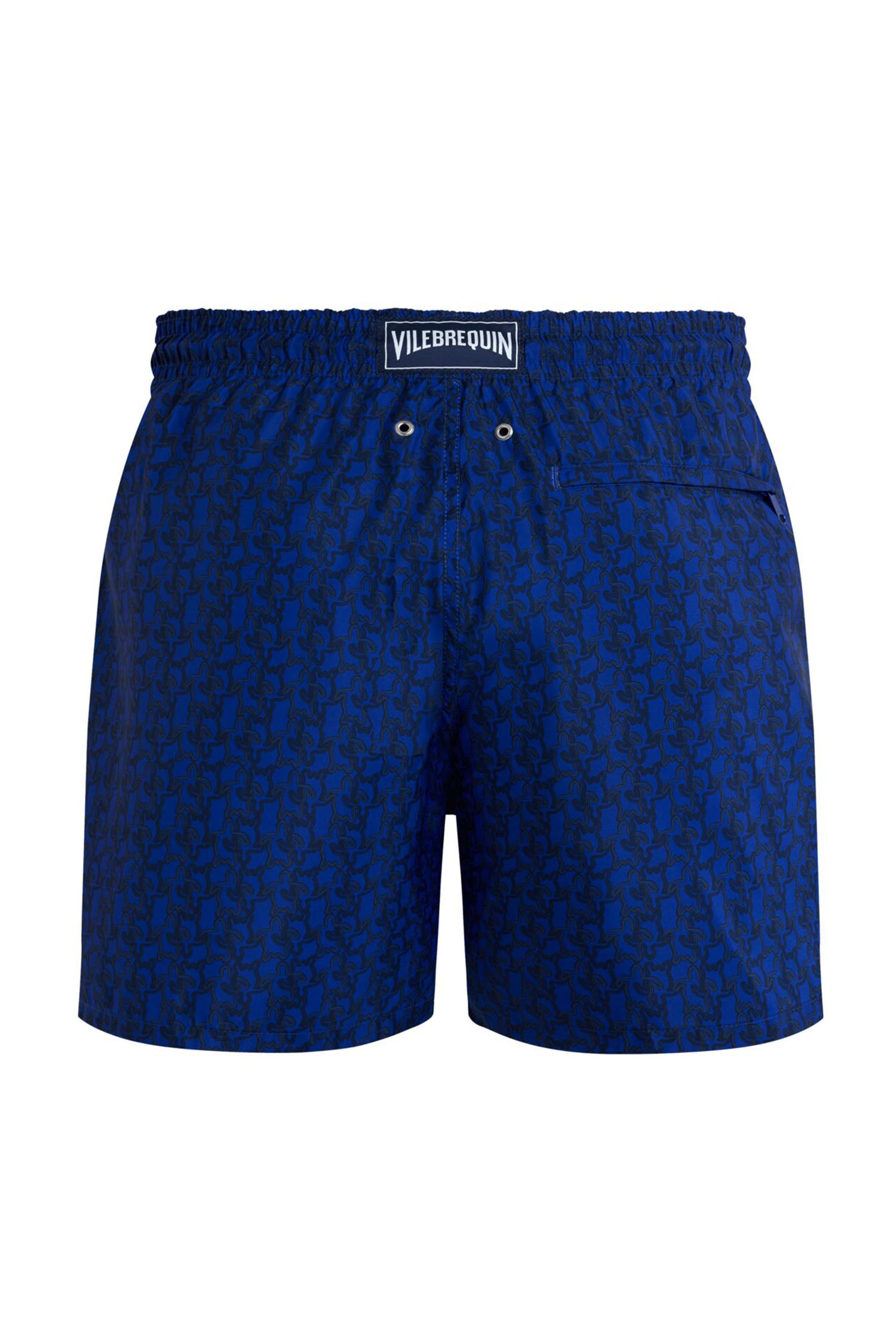 VILEBREQUIN | Interlocking Turtle Swim Shorts | Royal Blue