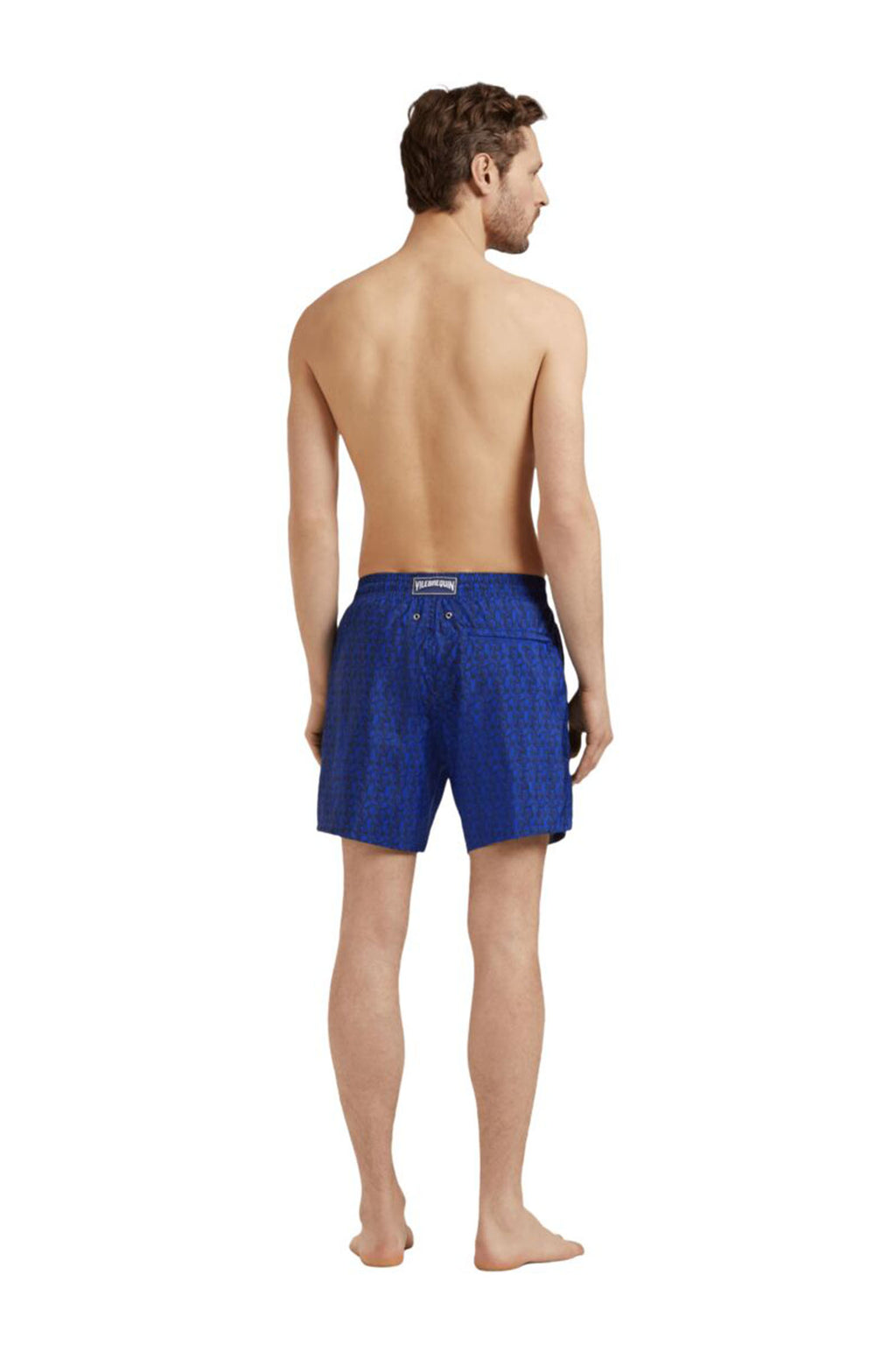 VILEBREQUIN | Interlocking Turtle Swim Shorts | Royal Blue