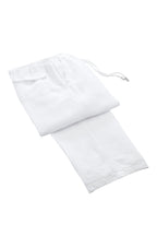VILEBREQUIN | Relaxed Linen Trousers | White