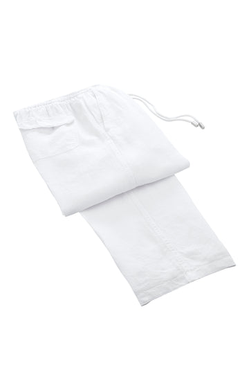 VILEBREQUIN White Linen Trousers
