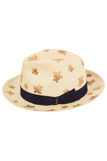 VILEBREQUIN Sand Straw Hat