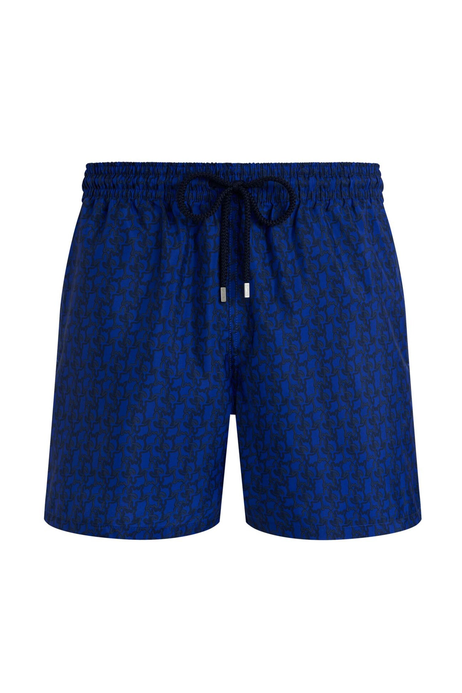VILEBREQUIN | Interlocking Turtle Swim Shorts | Royal Blue