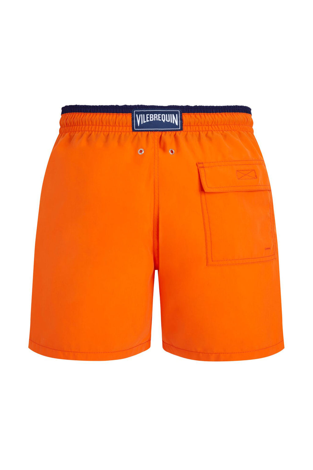 VILEBREQUIN | Plain Swim Shorts With Trim | Apricot