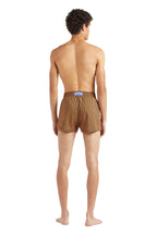 VILEBREQUIN | Shells Swim Shorts | Navy & Orange