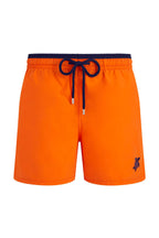 VILEBREQUIN | Plain Swim Shorts With Trim | Apricot