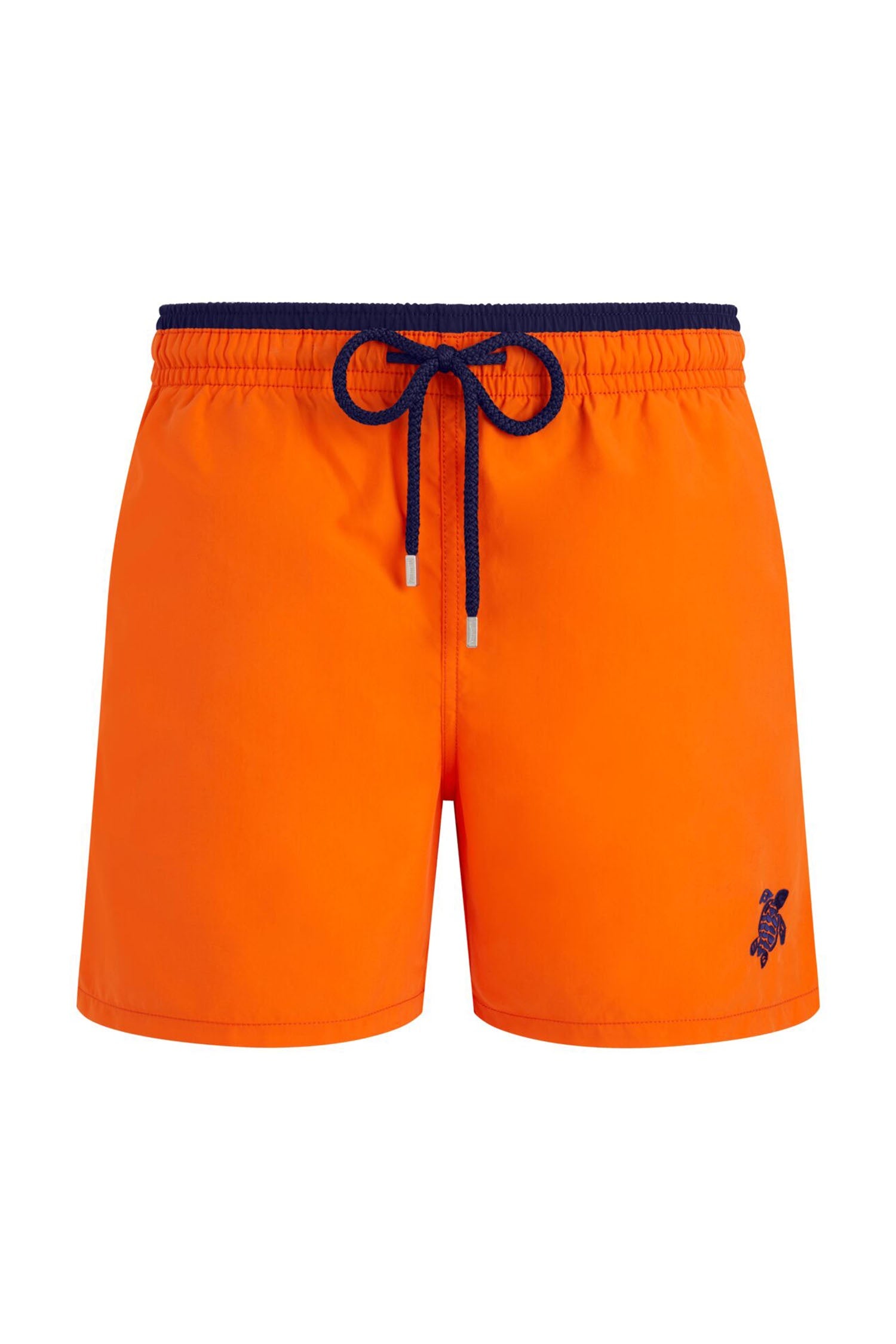 VILEBREQUIN | Plain Swim Shorts With Trim | Apricot