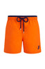 VILEBREQUIN | Plain Swim Shorts With Trim | Apricot