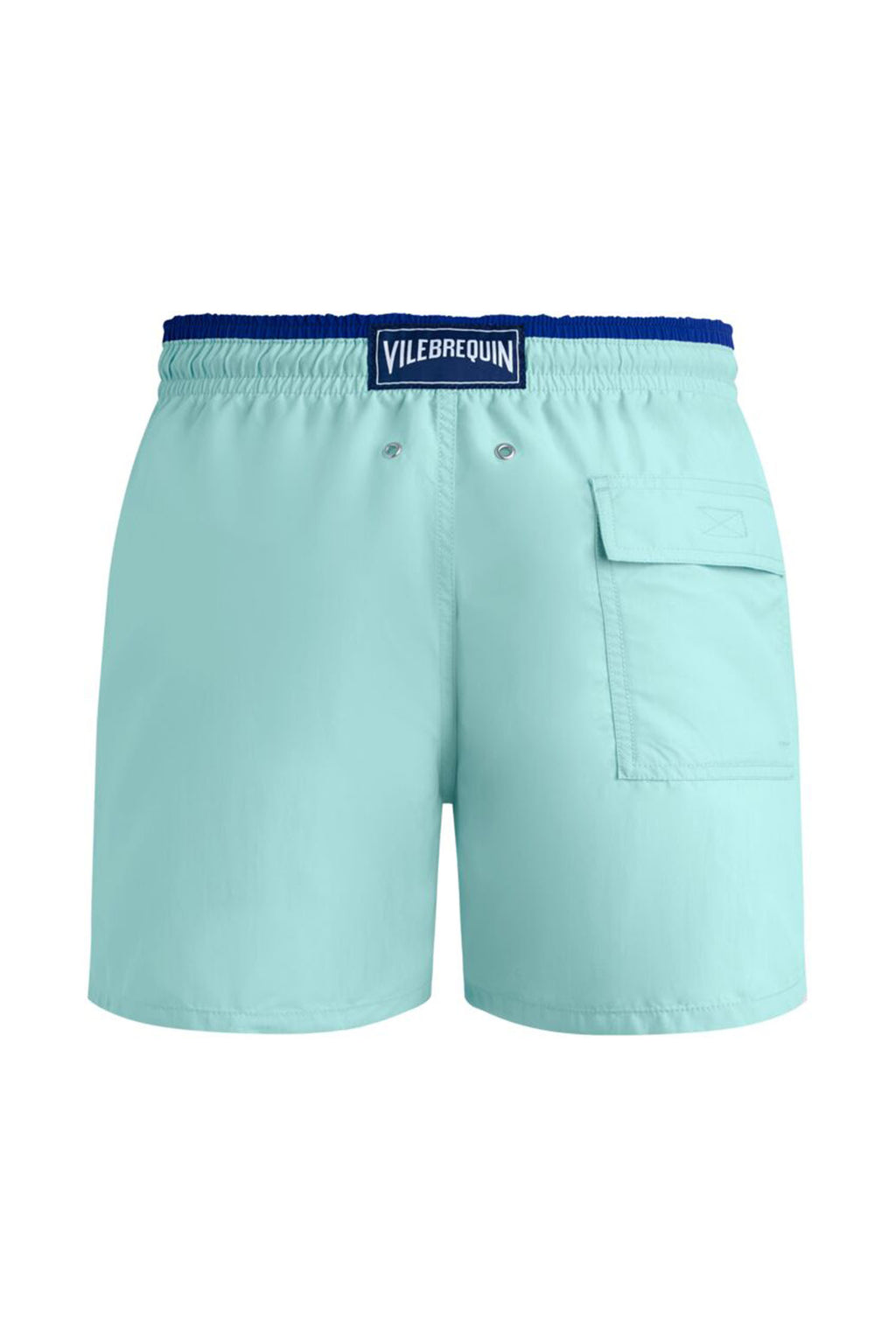 VILEBREQUIN | Plain Swim Shorts With Trim | Sea Foam