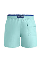 VILEBREQUIN | Plain Swim Shorts With Trim | Sea Foam