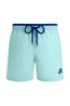 VILEBREQUIN | Plain Swim Shorts With Trim | Sea Foam