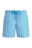 VILEBREQUIN | Tiny Sharks Swim Shorts | Blue & White