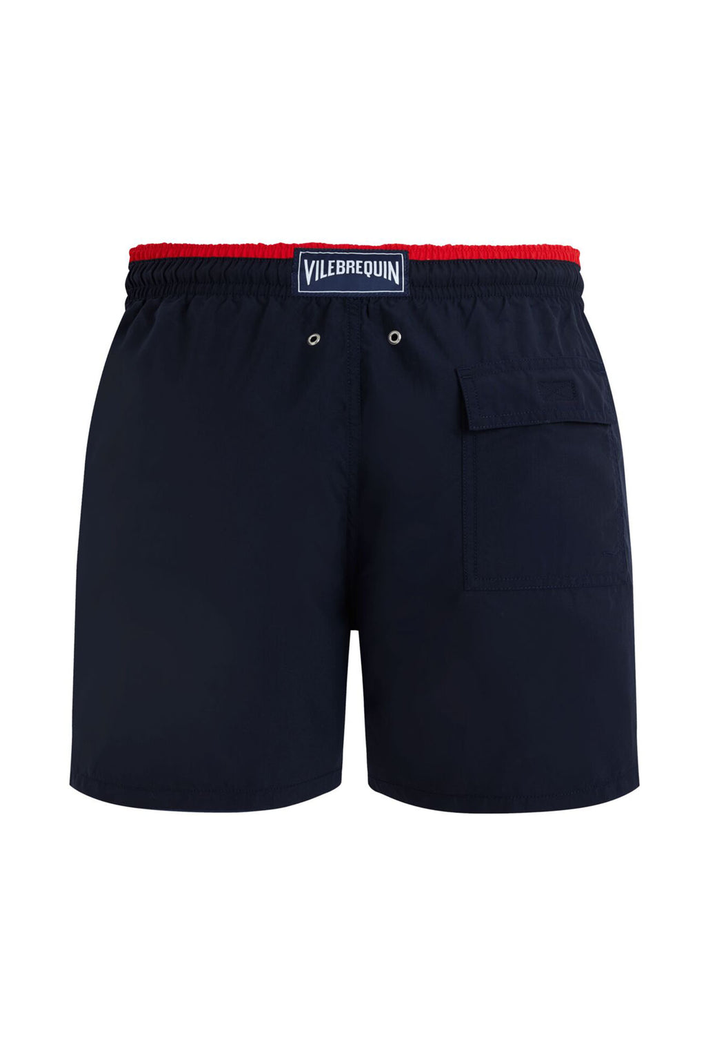 VILEBREQUIN | Plain Swim Shorts With Trim | Navy