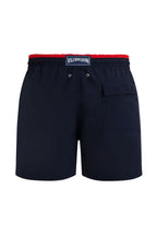VILEBREQUIN | Plain Swim Shorts With Trim | Navy