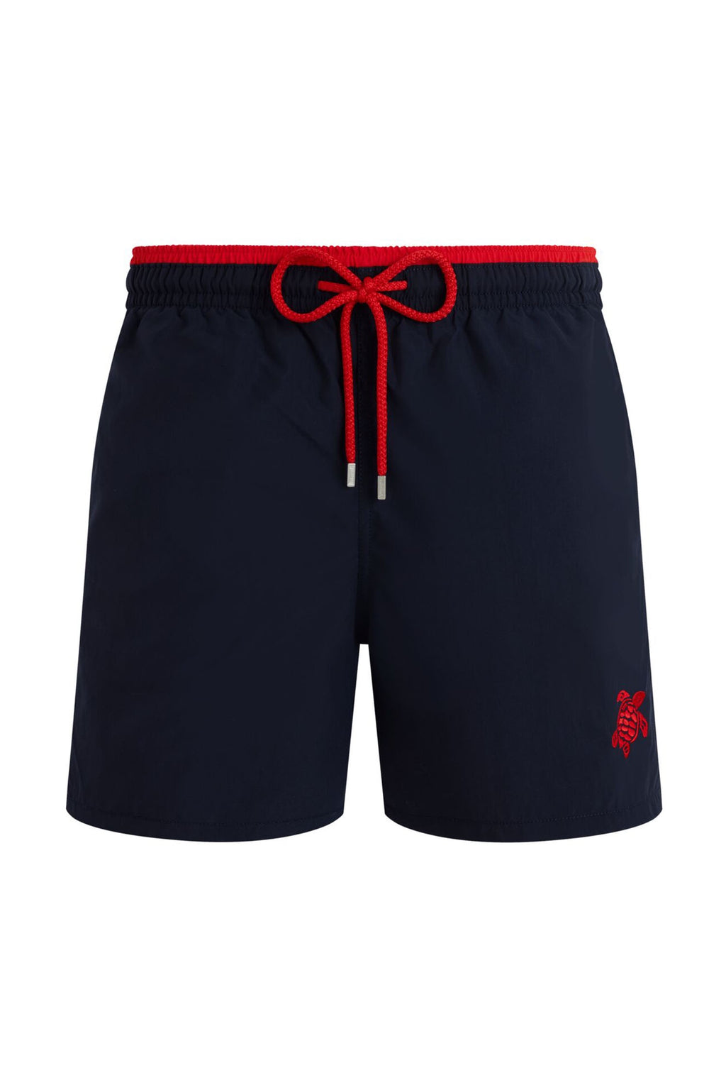 VILEBREQUIN | Plain Swim Shorts With Trim | Navy