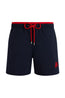 VILEBREQUIN | Plain Swim Shorts With Trim | Navy