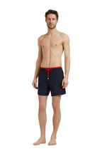 VILEBREQUIN | Plain Swim Shorts With Trim | Navy