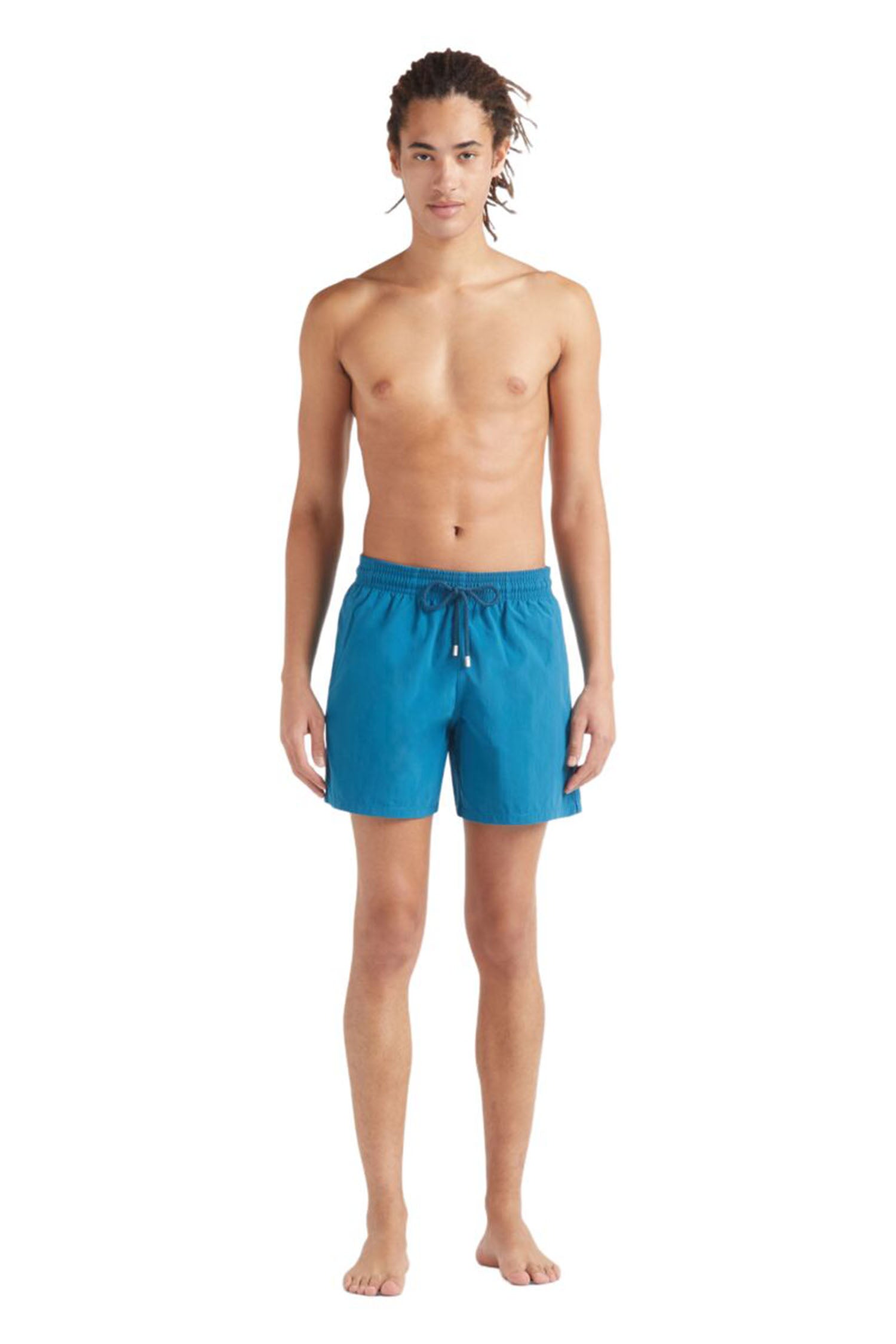VILEBREQUIN | Plain Swim Shorts | Dark Teal