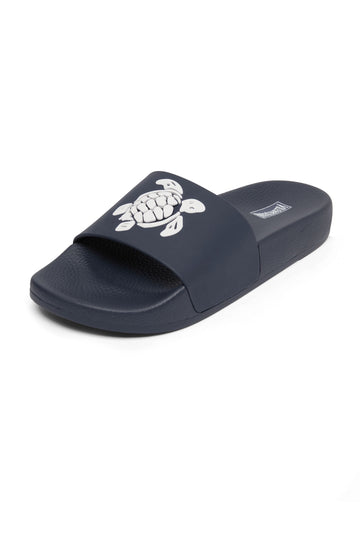 VILEBREQUIN Navy Slides