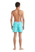 VILEBREQUIN | Turtle & Sea Urchin Swim Shorts | Aquamarine