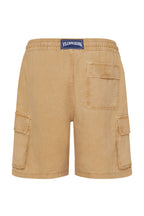 VILEBREQUIN | Linen Pull-On Shorts | Sand