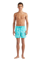 VILEBREQUIN | Turtle & Sea Urchin Swim Shorts | Aquamarine