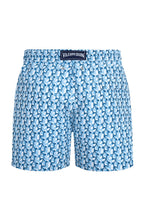 VILEBREQUIN | Turtle Outlines Swim Shorts | Blue & Green