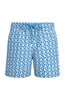 VILEBREQUIN | Turtle Outlines Swim Shorts | Blue & Green