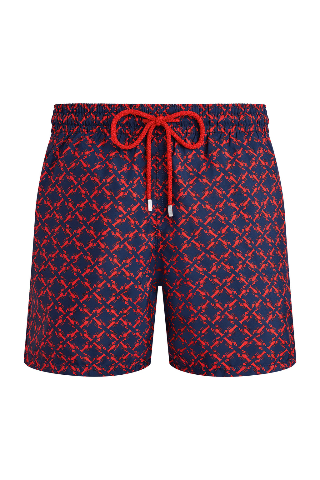 VILEBREQUIN | Mini Lobster Swim Shorts | Navy & Red