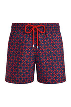 VILEBREQUIN | Mini Lobster Swim Shorts | Navy & Red