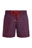 VILEBREQUIN | Mini Lobster Swim Shorts | Navy & Red