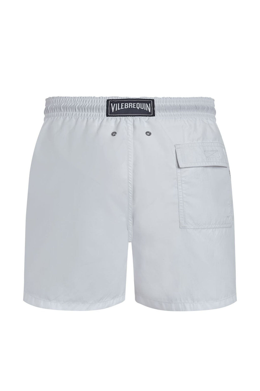 VILEBREQUIN | Swim Shorts With Embroidered Whale | White