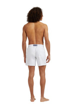VILEBREQUIN | Swim Shorts With Embroidered Whale | White
