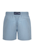 VILEBREQUIN | Striped Swim Shorts | Blue & White