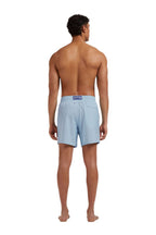 VILEBREQUIN | Striped Swim Shorts | Blue & White