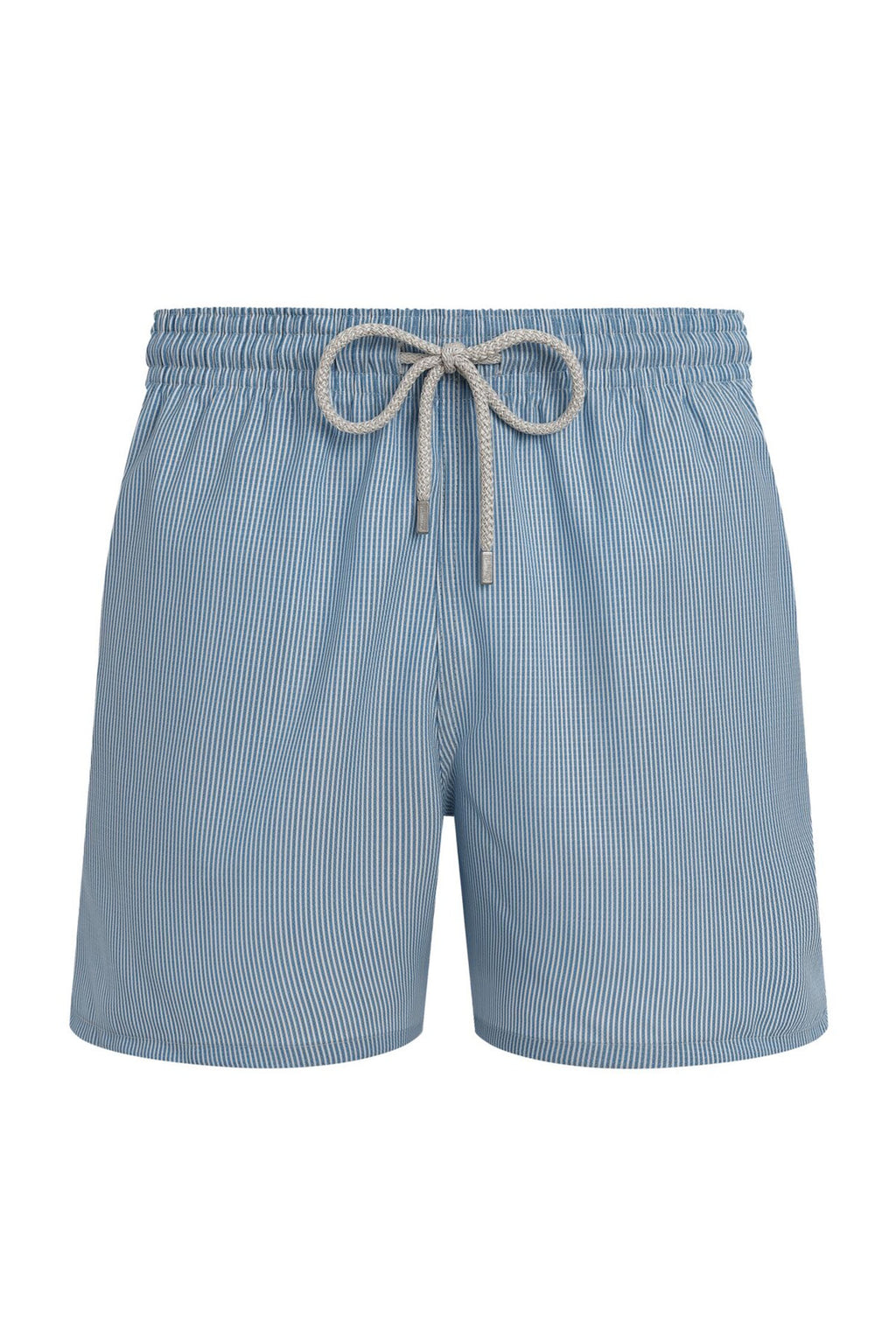 VILEBREQUIN | Striped Swim Shorts | Blue & White