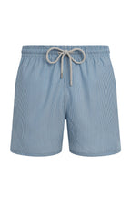 VILEBREQUIN | Striped Swim Shorts | Blue & White