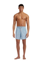 VILEBREQUIN | Striped Swim Shorts | Blue & White