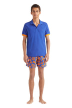 VILEBREQUIN | Polo With Contrast Trims | Royal Blue