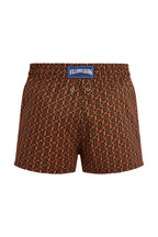 VILEBREQUIN | Shells Swim Shorts | Navy & Orange